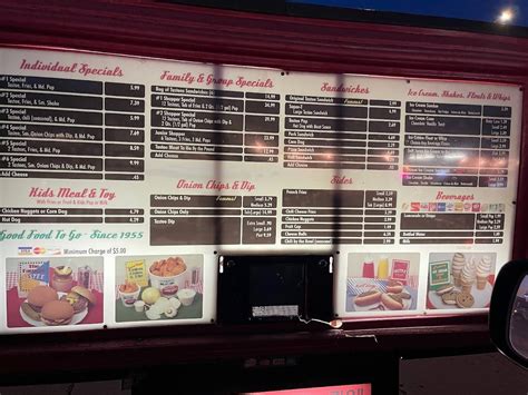 tastee inn and out menu 47 mi