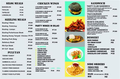 tasty treats mnl  Unlimited Chicken Wings, Rice &MojosSee more of TastyTreats MNL on Facebook