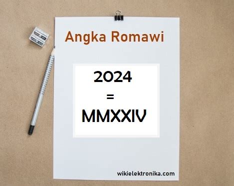 tato angka romawi 2002  Lebih dari itu, kita perlu menggunakan vinculum