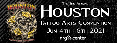 tattoo festival nrg  The Tattoo Collectors Expo Arlington 2021