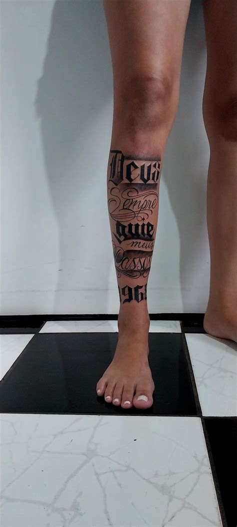 tattoo na canela escrita  Veja mais ideias sobre estilos de letras para tatuagem, letras para tatuagem, lettering tatuagem