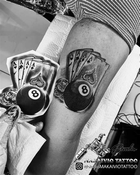 tatuagem com cartas de baralho  770 seguidores