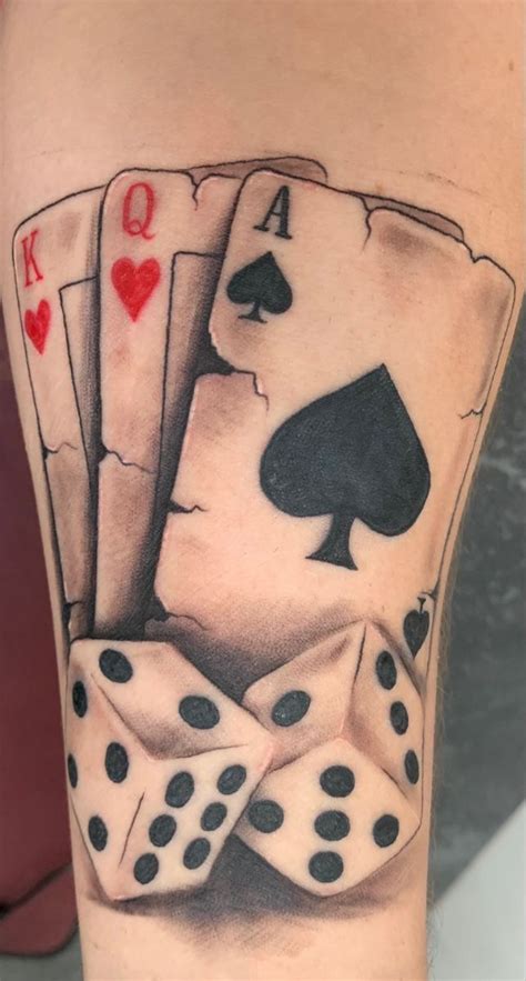 tatuagem com cartas de baralho  Explorar