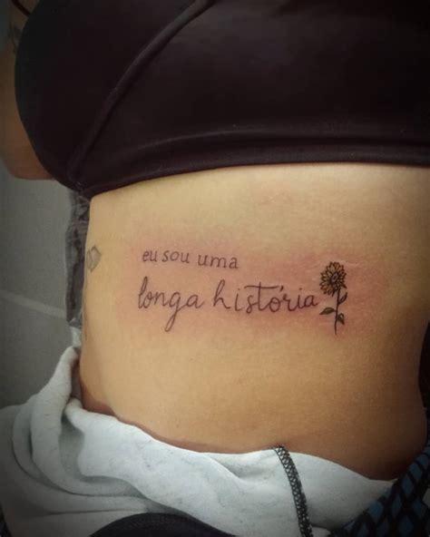 tatuagem costela feminina grande  Tatoo