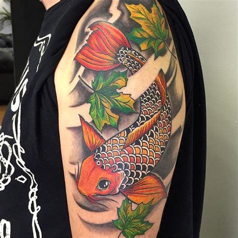 tatuagem de carpa  Arte Japonesa Antiga