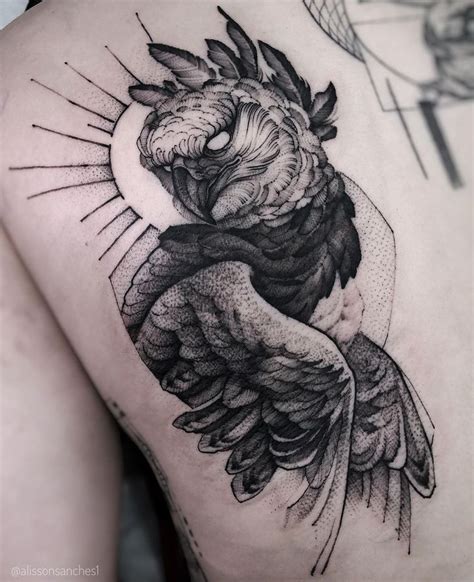 tatuagem de harpia  Desenhos De Tatuagem De Anjo