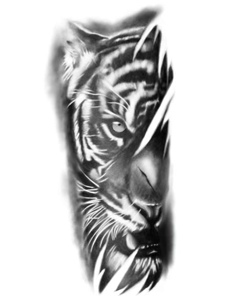 tatuagem de tigre masculina no braço  Este é um dos clássicos das tatuagens