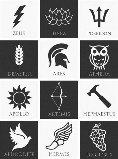 tatuagem deuses do olimpo 59 Tatuagens gregas para você compreender o sentido e significado
