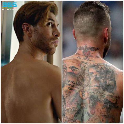 tatuagem do sergio ramos no pescoço  Tatuagem De Peônia