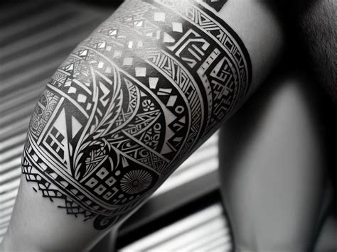 tatuagem maori panturrilha  Loja