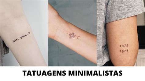 tatuagem minimalista feminina  Trevor Beckman