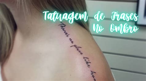 tatuagem no ombro  As tatuagens no ombro são perfeitas para fazer o “encaixe” do desenho que falamos no tópico anterior