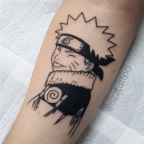 tatuagem pequena do naruto  A tatuagem masculina, quando é mais pequena são mais discretas, sendo assim, fáceis de acostumar, porque ficam menos chamativas no seu corpo