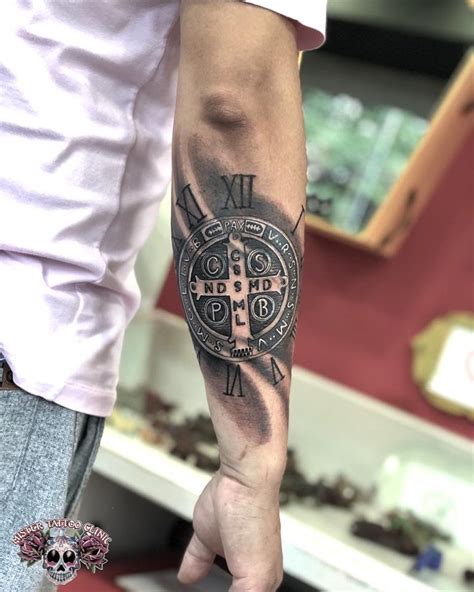 tatuagem são bento  Esboço De Tatuagem