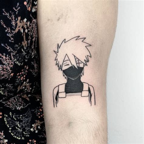 tatuagens de anime pequenas  Idéias De Tatuagem Pequenas