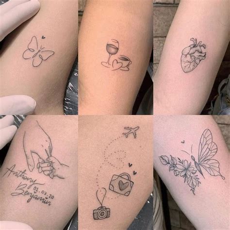 tatuagens femininas delicadas em pele negra  Flores, delicadas e atemporais