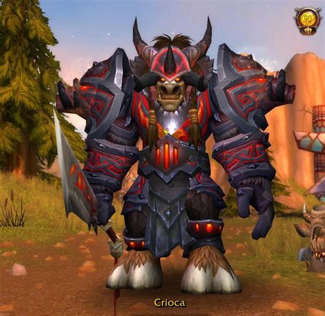 tauren warrior transmog  I'm having a hard time finding a paladin transmog that really captures my paladin