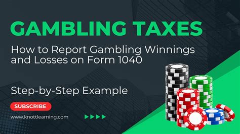 taxslayer gambling losses  You may not have created a 'business' but if you are working as a contract employee, a consultant, a self-employed individual, etc