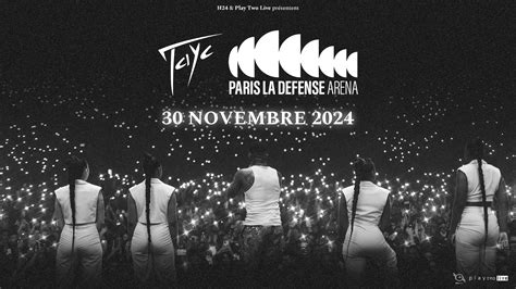 tayc concert 2022 <cite>Get the Tayc Setlist of the concert at Arkea Arena, Floirac, France on November 6, 2022 from the Crystal Destiny Tour and other Tayc Setlists for free on setlist</cite>