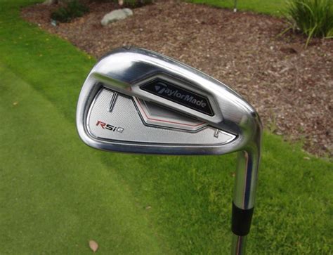 taylormade rsi 2 specs  MID IRONS: High-strength, thin-face steel construction for high speed and consistency