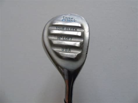 taylormade tour cleek 16 degree loft  TaylorMade Tour Burner Driver 10