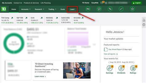 td login webbroker TD Easy Trade TM