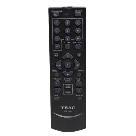 teac remote control  I received the product and let it burn in for a few days before making any judgment on the sound