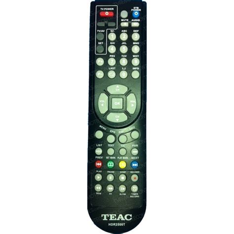 teac remote control 00 AUD ex