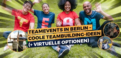 teambuilding berlin  Material requirements