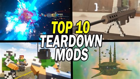 teardown performance mod settings  Join us and discover a world of endless possibilities in the game you love