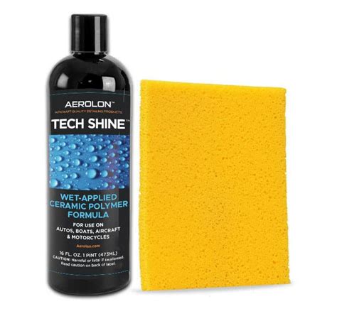 tech shine autozone  Great for cleaning and shining between regular washes