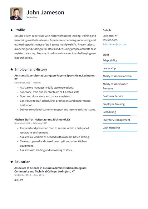 technical services supervisor resume examples 24 Great Free Technical Resume Templates