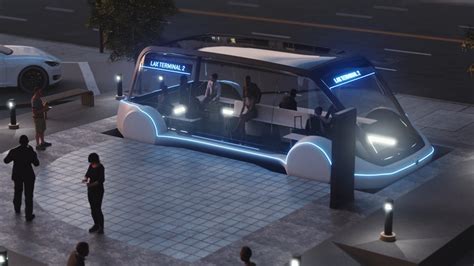 technologies theboringmagazine  "Almost like an autonomous underground, multi-level car system