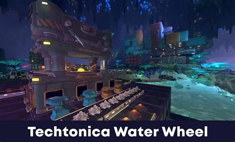 techtonica water wheels  Introduction What are