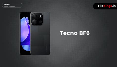 tecno bf6 flash file  TECNO KB3