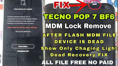 tecno bf6 mdm remove  tecno spark 10c ki5k mdm lock remove and dead fix done solution Recent Posts