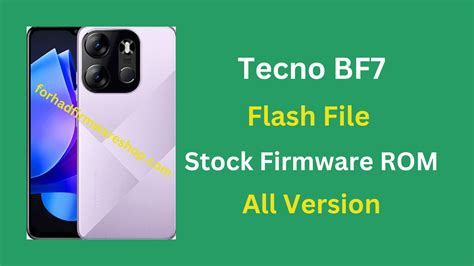 tecno bf7 da file 