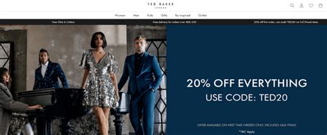 ted baker coupon code canada 70% Offer Men's outlet: up to 70% Off on special items Expiring 01/01/2024 Show more VIEW OFFER 70% Offer Up to 70% Off - Women's Outlet Deals Expiring 01/01/2024