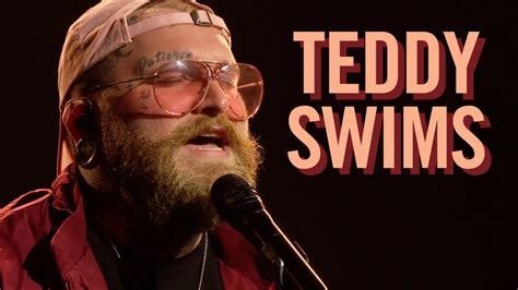 teddy swims football player  Teddy was exposed to a wider variety of music than most “country