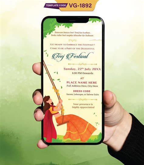 teej kitty invitation Invitemart Powered by Pacewalk is a professional Graphic designing company strives to provide the most sophisticated digital invitation card services by replicating the traditional paper based invite cards