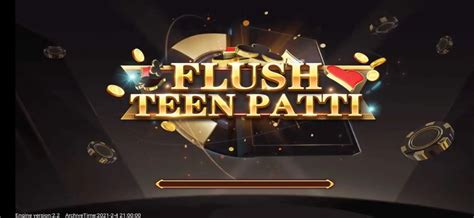 teen patti flush  The aim of the game is to have the highest-ranking hand of cards at the end of the game, and to win the pot