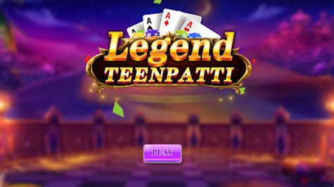 teen patti legend Experience the thrill of playing Teen Patti Champion in your local language