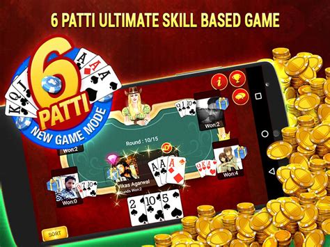 teen patti live indian  You can play teen patti live with real & worldwide player pool online Or you can play teen patti in offline mode with computer or bots