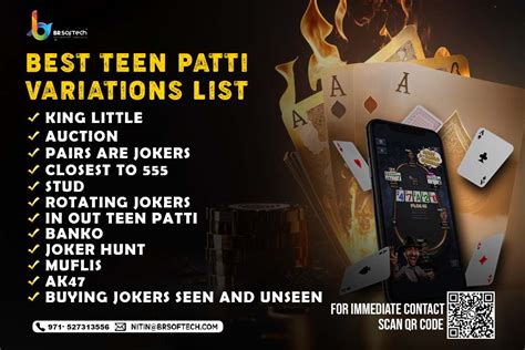 teen patti variation  Jokers act as wild