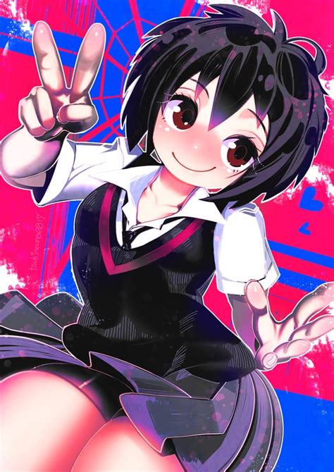 teen peni parker r34 to draw this cutie! Missed opportunity to say "doctor, who?" "no, i said i'm doctor octopus" *seinfeld theme plays*