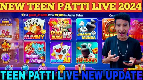 teenpatilive  Teen Patti gives enough casino options for Indian casino players to enjoy Teen Patti live on their computer/mobile screens