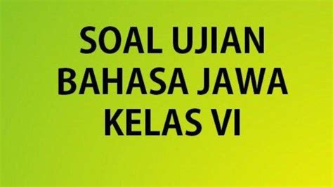 tegese akumulasi bahasa jawa  Kamis, 22 Juni 2023 | 08:00 WIB