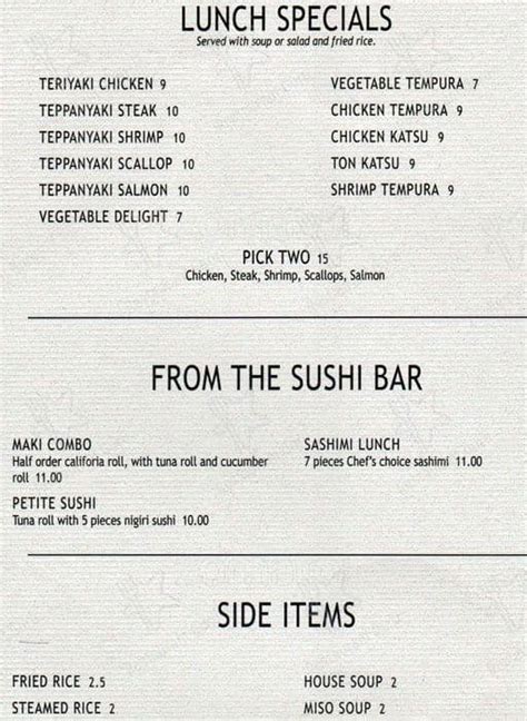 tekka lexington ky menu Tekka Grill & Sushi: Awesome sushi! - See 72 traveler reviews, 28 candid photos, and great deals for Lexington, KY, at Tripadvisor