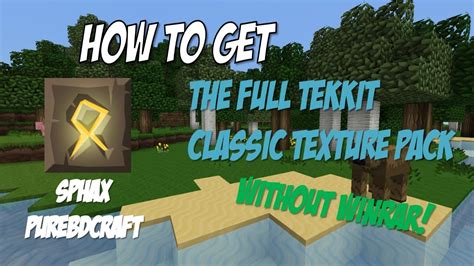 tekkit classic texture pack  Ready to go: Soartex Fanver for Tekkit Lite 6