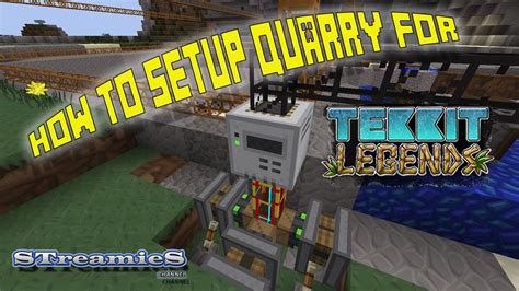 tekkit legends quarry  However, transparent blocks (such as glass blocks or panes) allow sunlight to pass through